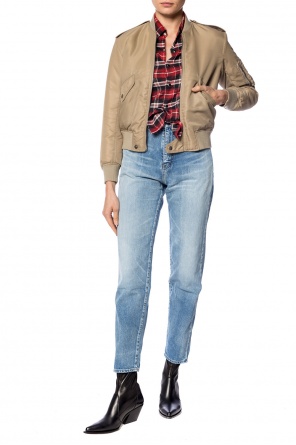 Raw edge jeans, zdjęcie 2 Raw edge jeans od Saint Laurent